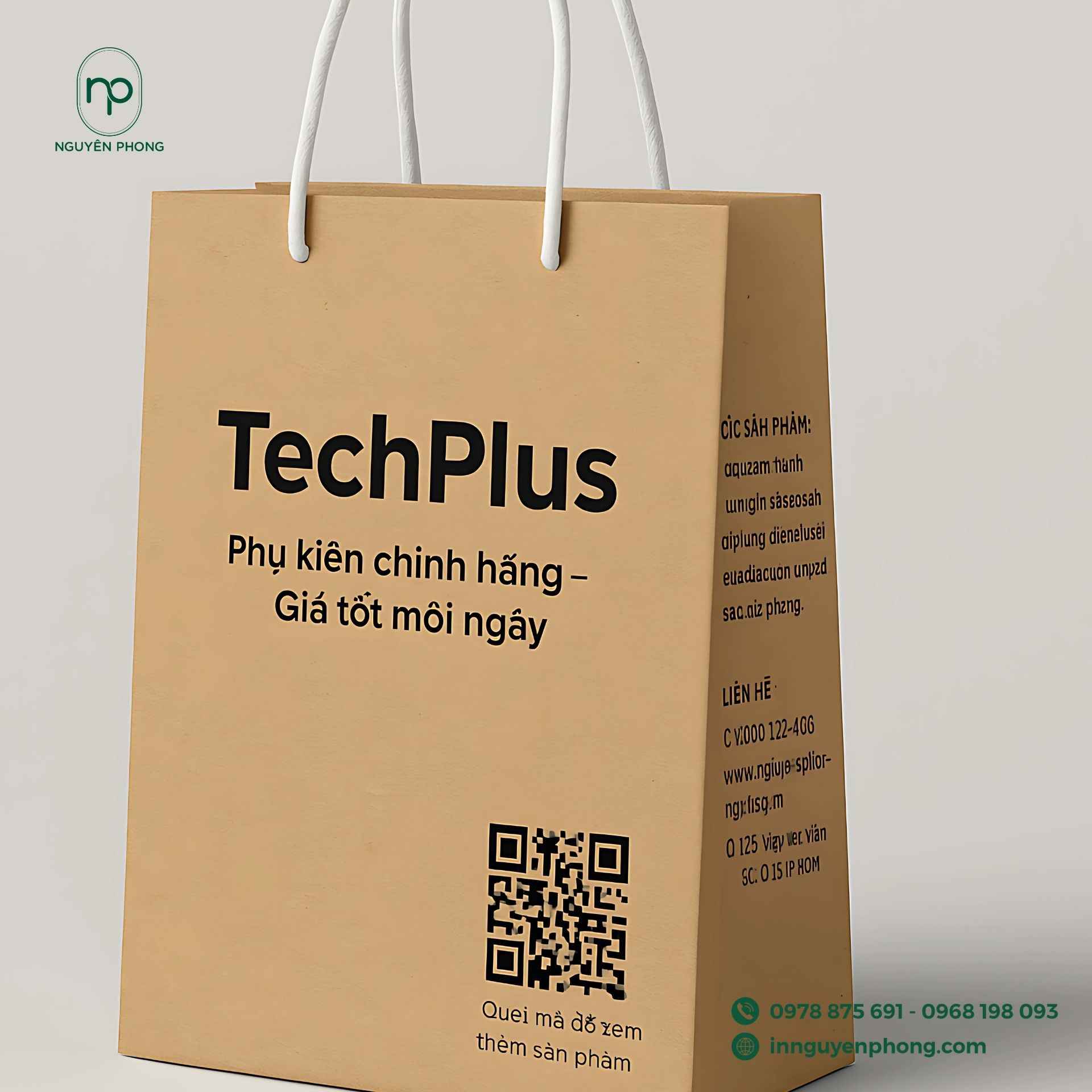 Mẫu thiết kế logo phụ kiện điện thoại 
